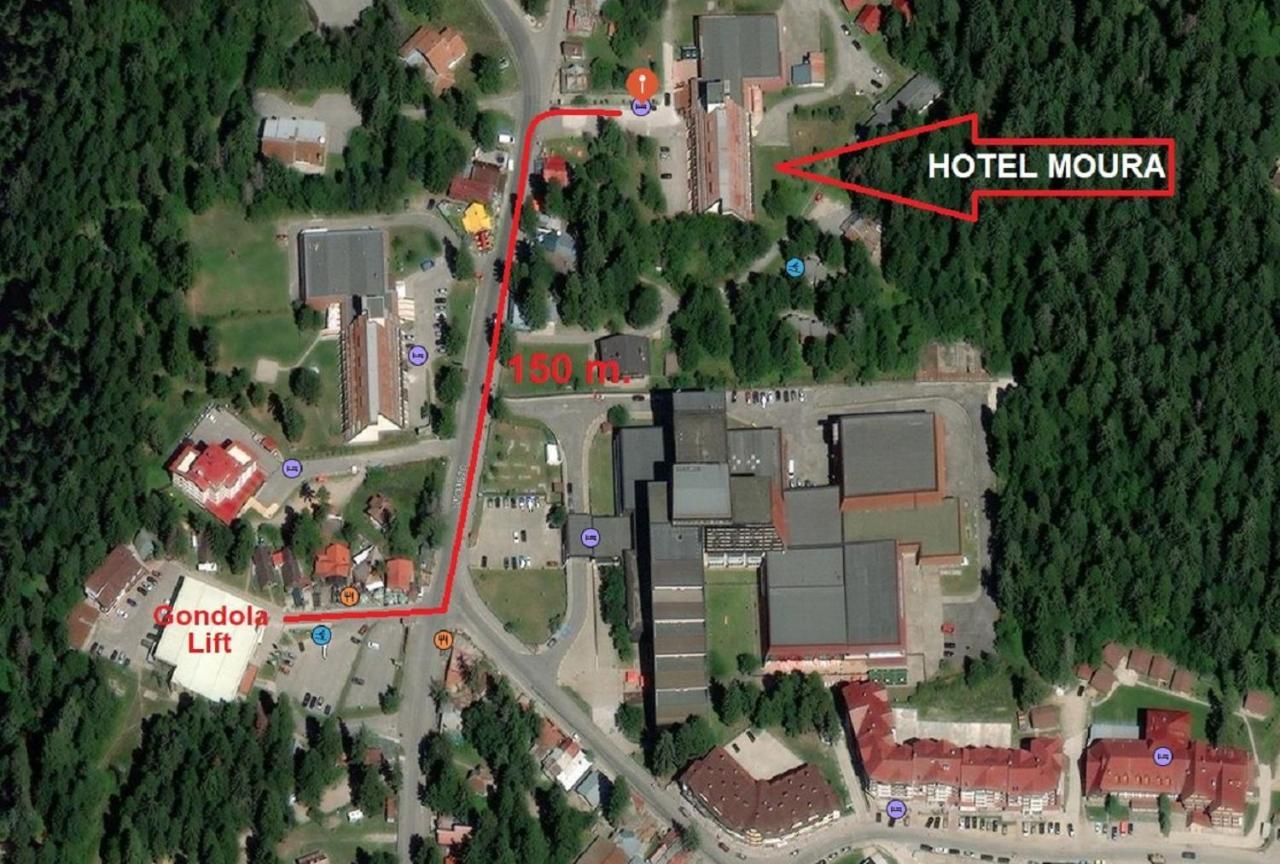 Moura & Villas Borovets Mountain Relax Spa Hotel Экстерьер фото