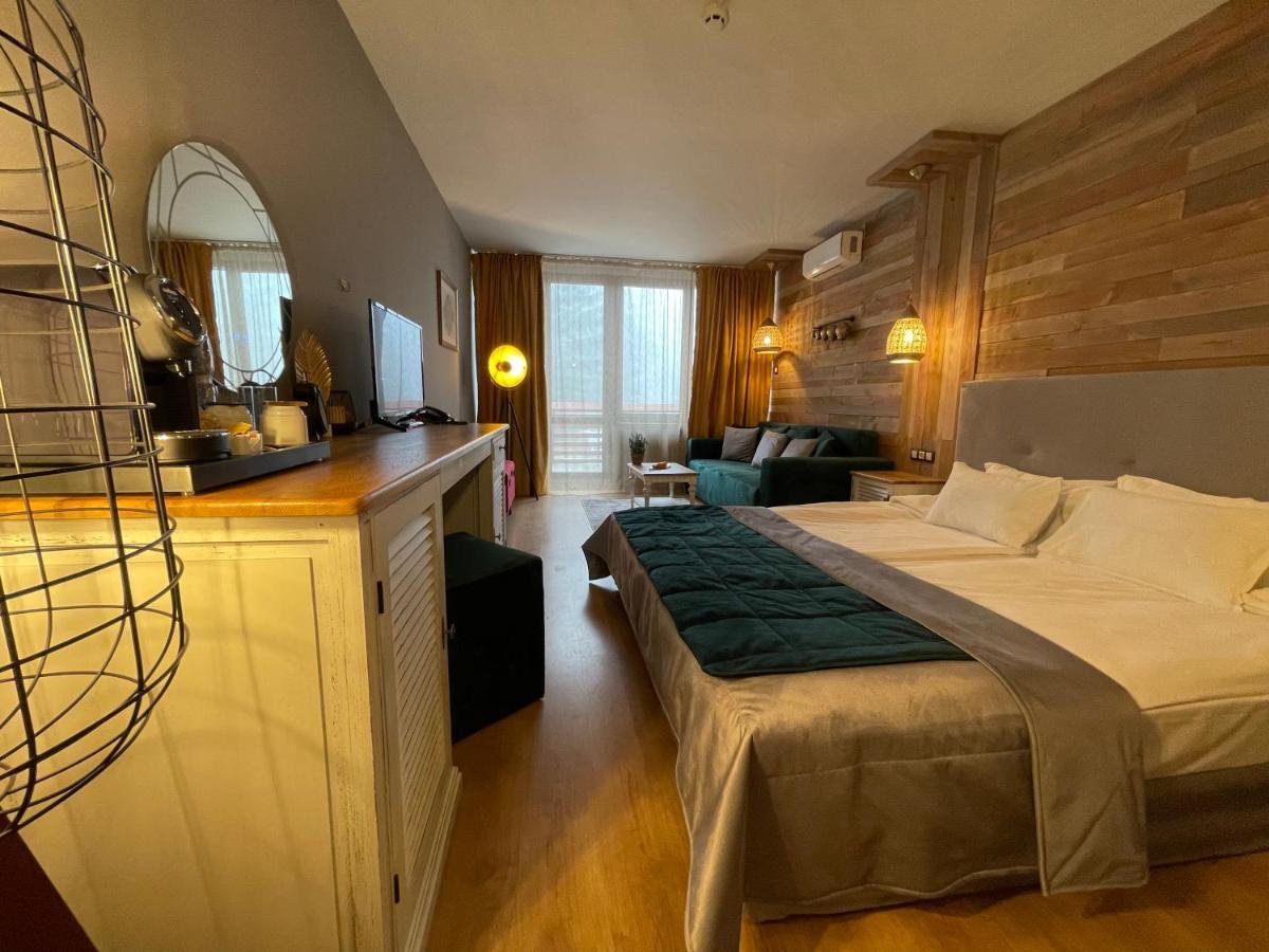 Moura & Villas Borovets Mountain Relax Spa Hotel Экстерьер фото