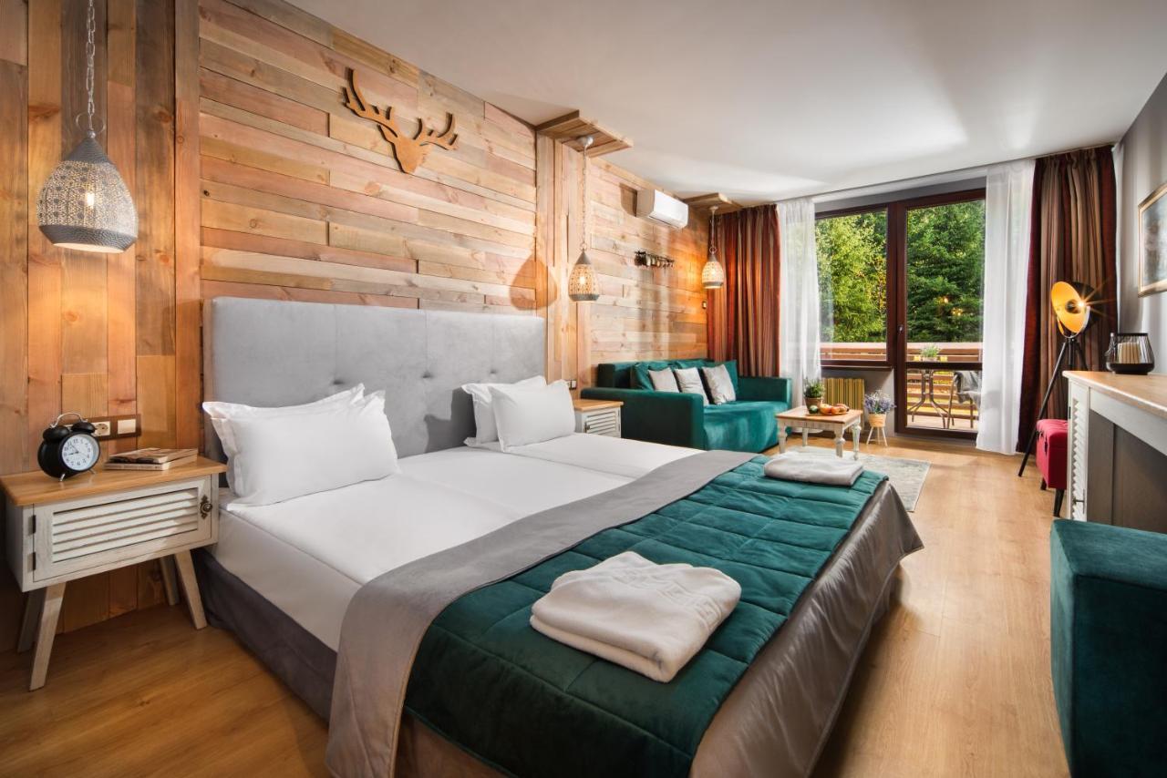 Moura & Villas Borovets Mountain Relax Spa Hotel Экстерьер фото