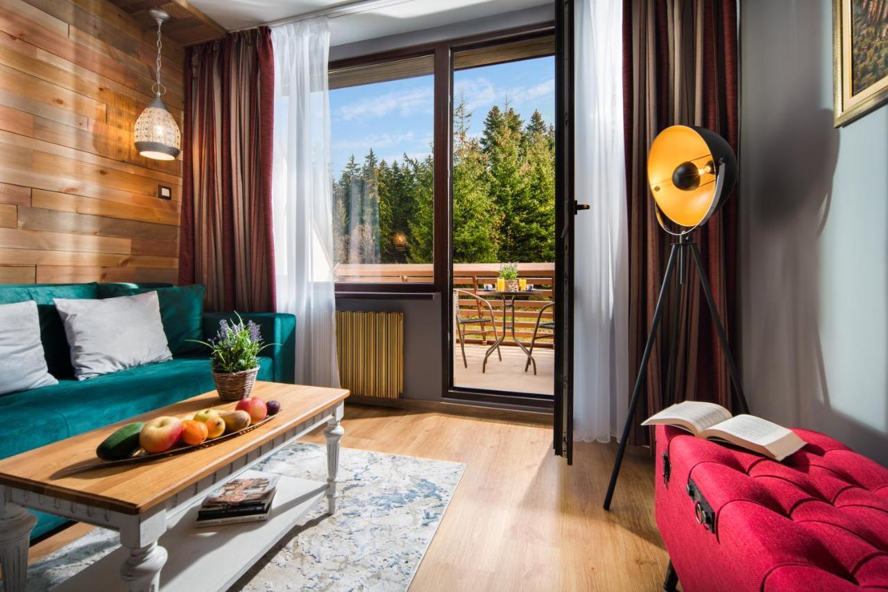 Moura & Villas Borovets Mountain Relax Spa Hotel Экстерьер фото