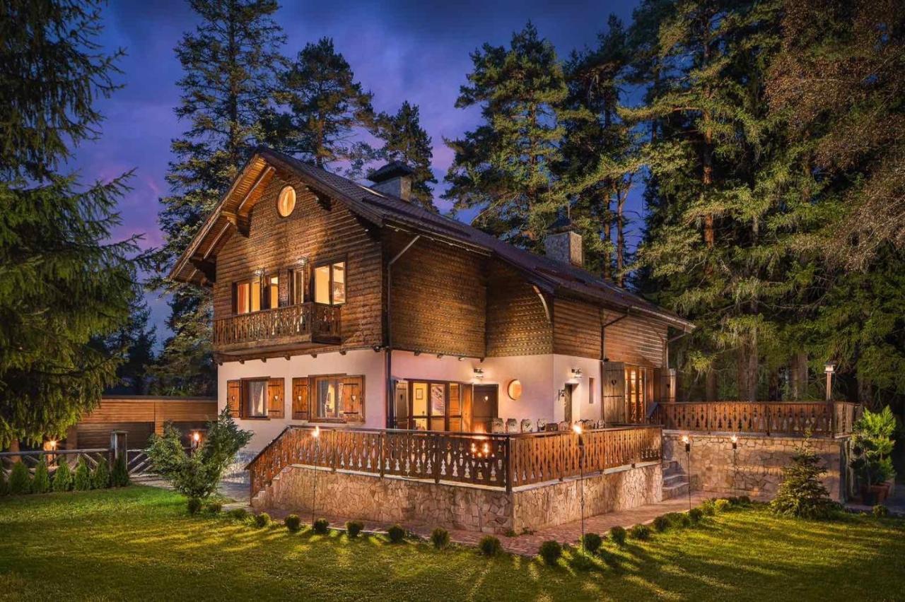 Moura & Villas Borovets Mountain Relax Spa Hotel Экстерьер фото